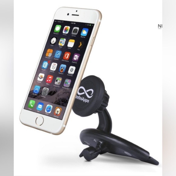 InfiniApps™️ ORIGINAL SLYDE CD SLOT MOUNT FOR SMARTPHONES - Picture 1 of 6